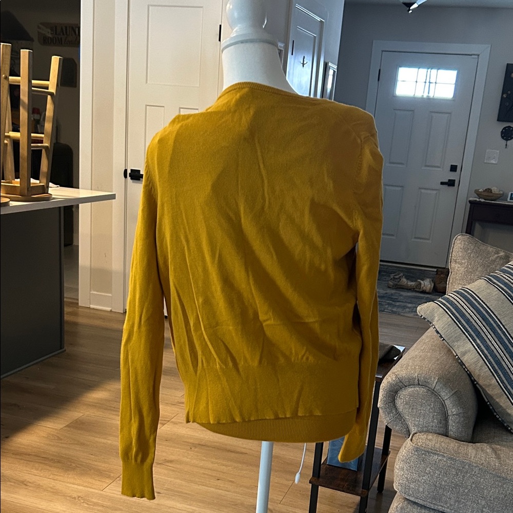 Ann Taylor Golden Cardigan Sweater - Picture 2 of 5